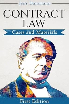 و دانلود نسخه کامل کتاب زبان اصلی Contract Law: Cases and Materials PDF | دانلود کتاب خارجی