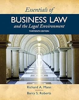 و دانلود نسخه کامل کتاب زبان اصلی Essentials of Business Law and the Legal Environment PDF | دانلود کتاب خارجی
