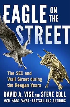 و دانلود نسخه کامل کتاب زبان اصلی Eagle on the Street: The SEC and Wall Street during the Reagan Years PDF | دانلود کتاب خارجی