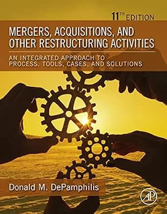 و دانلود نسخه کامل کتاب زبان اصلی Mergers, Acquisitions, and Other Restructuring Activities: An Integrated Approach to Process, Tools, Cases, and Solutions PDF | دانلود کتاب خارجی