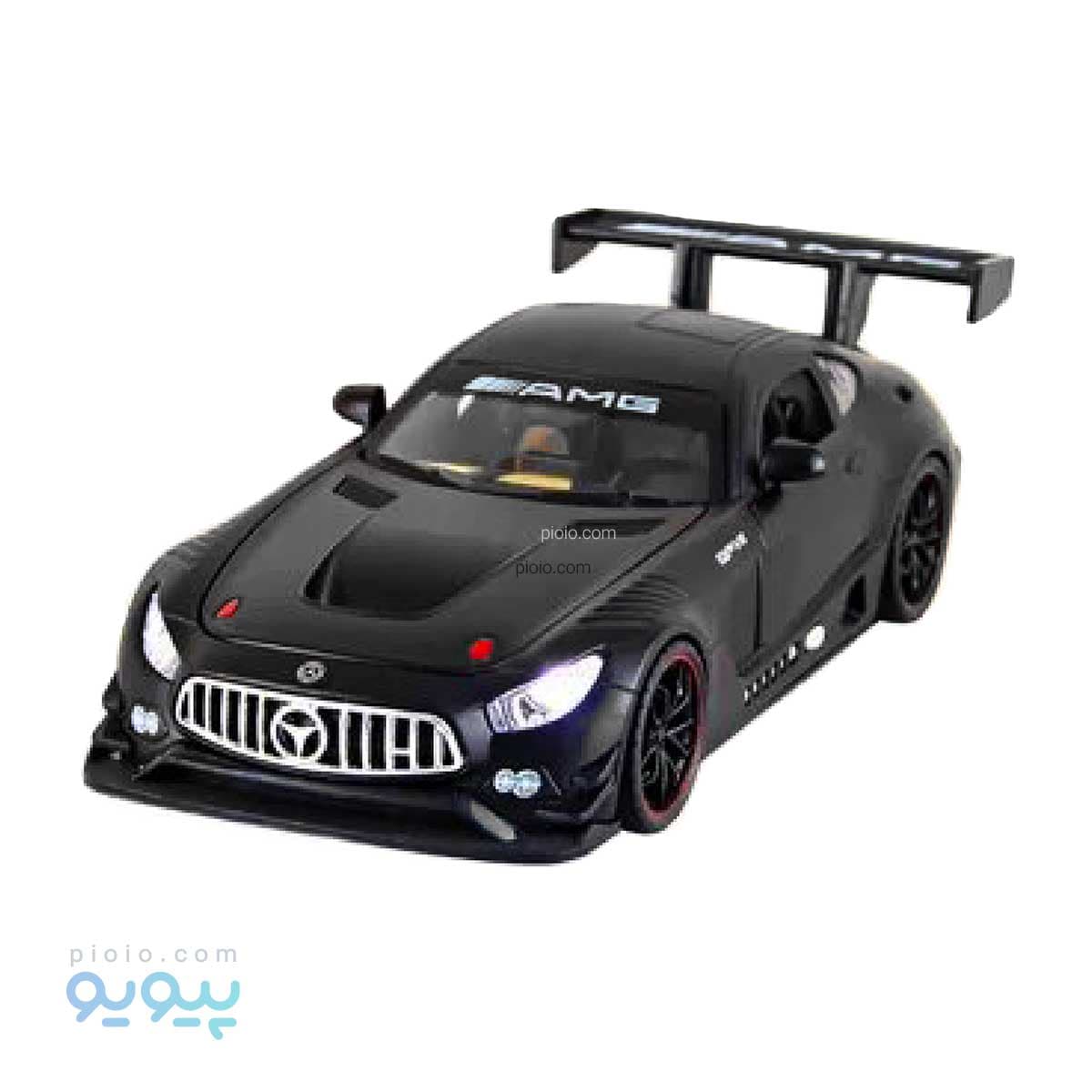 ماکت ماشین فلزی مرسدس بنز AMG آیتم 53522-18B عمده و کارتنی
