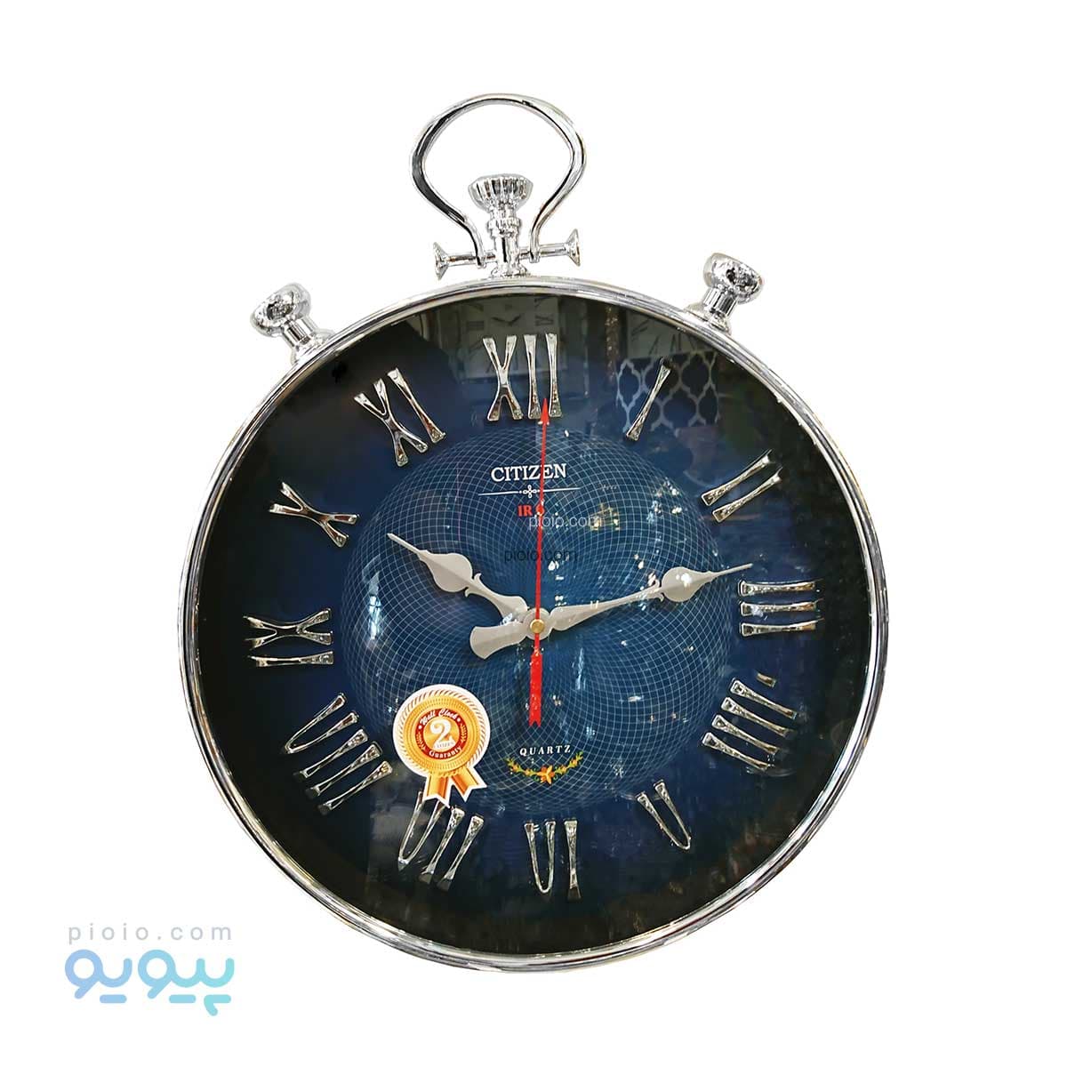 ساعت دیواری طرح ساعت زنگدار CITIZEN — تصویر ۲