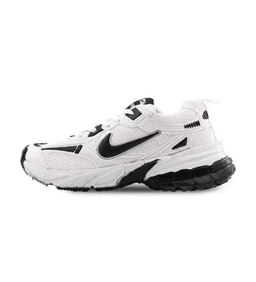 کفش مردانه اسپرت چرم مصنوعی سفید Nike — تصویر ۲