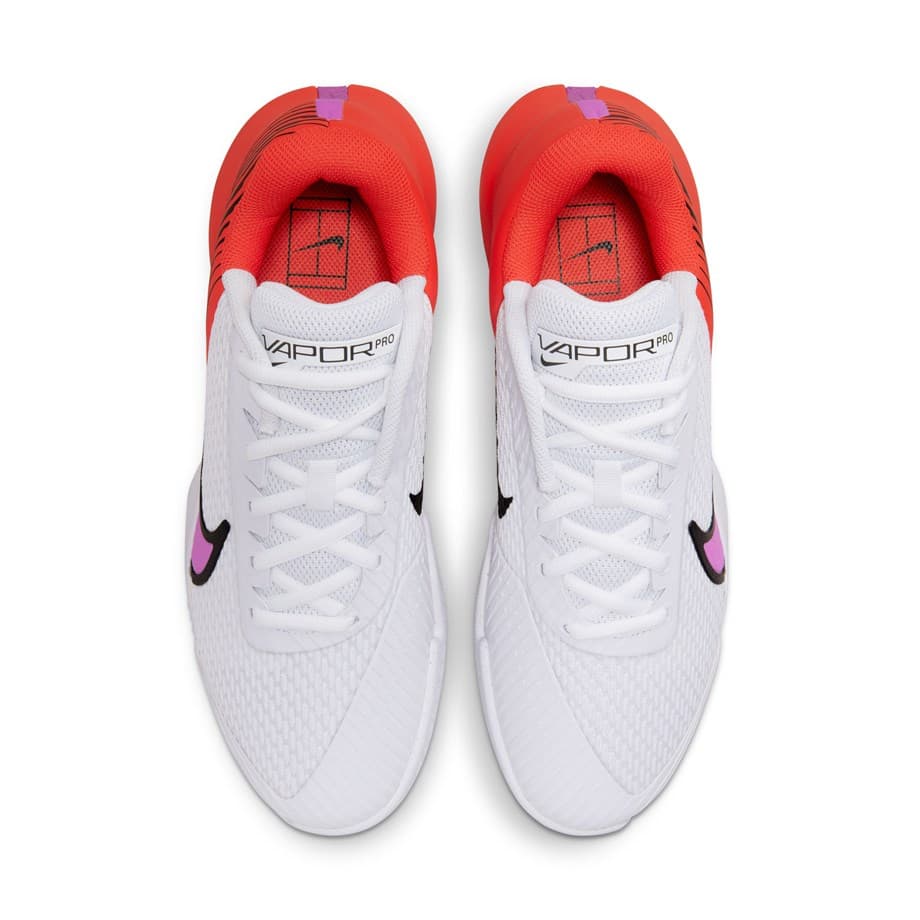 کفش تنیس مردانه نایک Nike Court Air Zoom Vapor Pro 2 -سفید/ قرمز — تصویر ۶