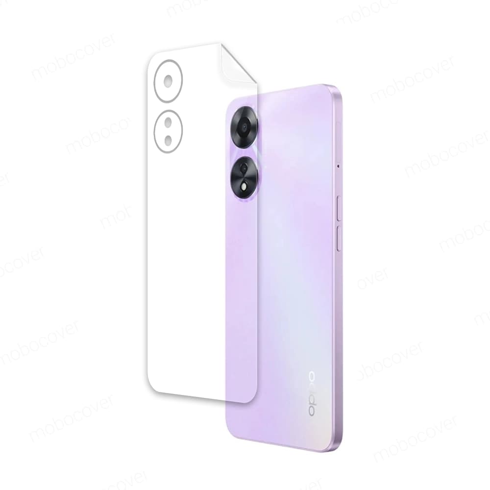 محافظ برچسب پشت گوشی موبایل Oppo A58X / اوپو ای ۵۸ ایکس