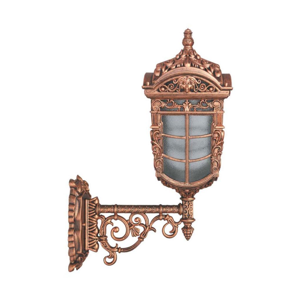 چراغ دیواری پارکی تکشیدفام مدل پادرا کد 8905-16