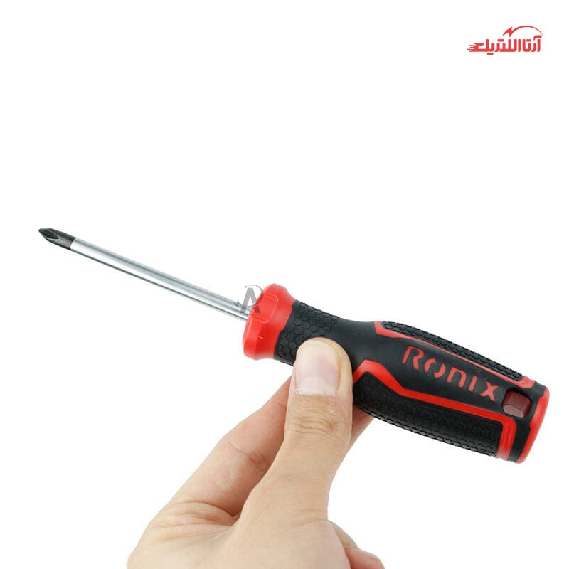پیچ گوشتی ساده چهار سو 5 در 75 رونیکس مدل RH-2842 — تصویر ۲