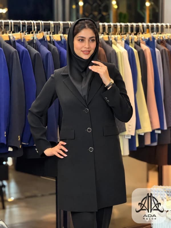 مانتو شلوار اداری زنانه مدل ترمه