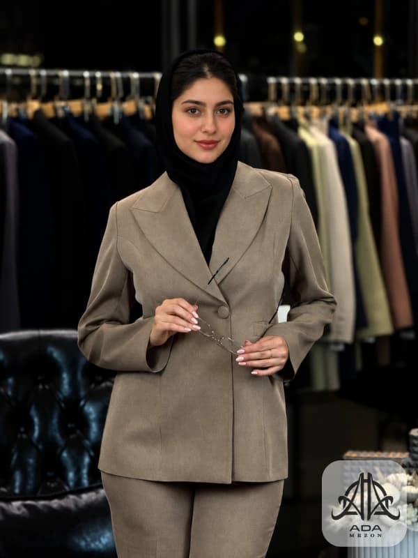 کت و شلوار اداری زنانه مدل رها