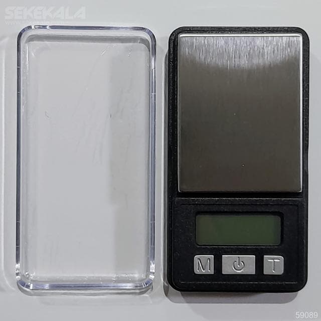 ترازو دیجیتال جیبی ۲۰۰ گرمی با دقت صدم گرم (0.01g) MT 200