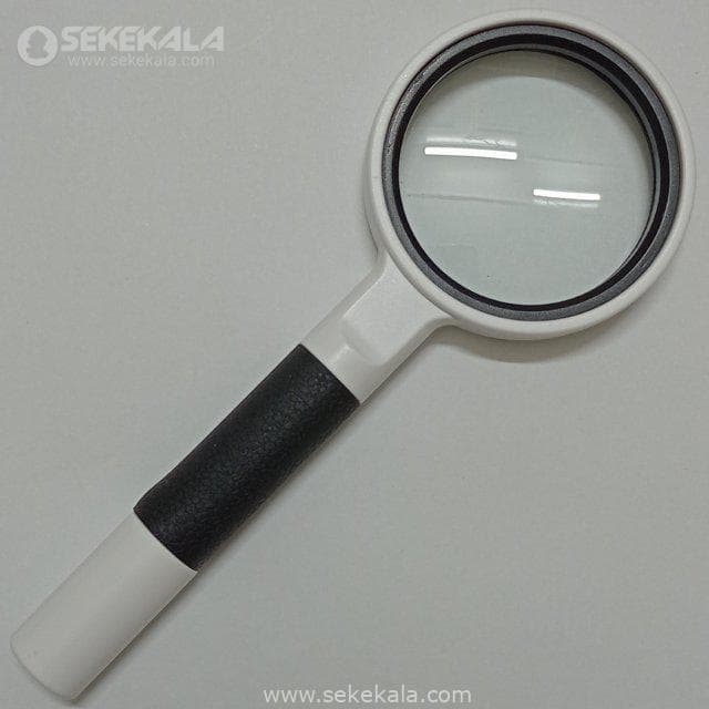 ذره بین سایز 60 (عدسی شیشه) با بزرگنمایی 7 برابر