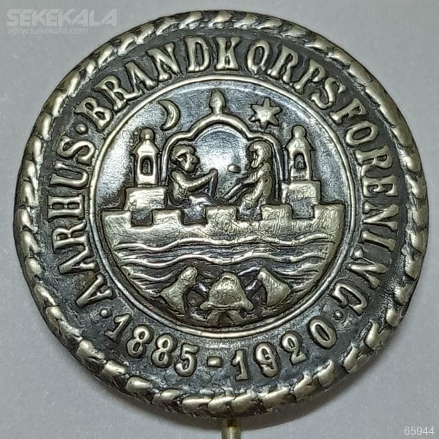نشان یادبودی شهر قدیمی آرهوس 1920
