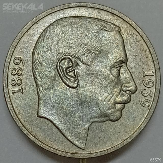 نشان سینه (بج) شاه کریستین دهم دانمارک 1939