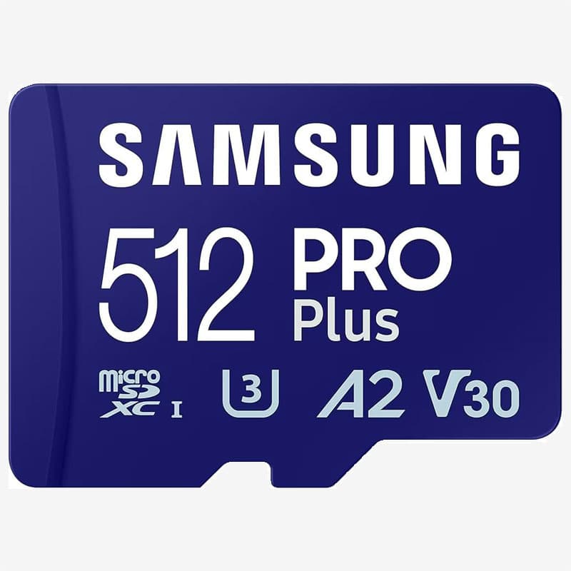 کارت حافظه 512 گیگابایت سامسونگ مدل Pro Plus microSDXC