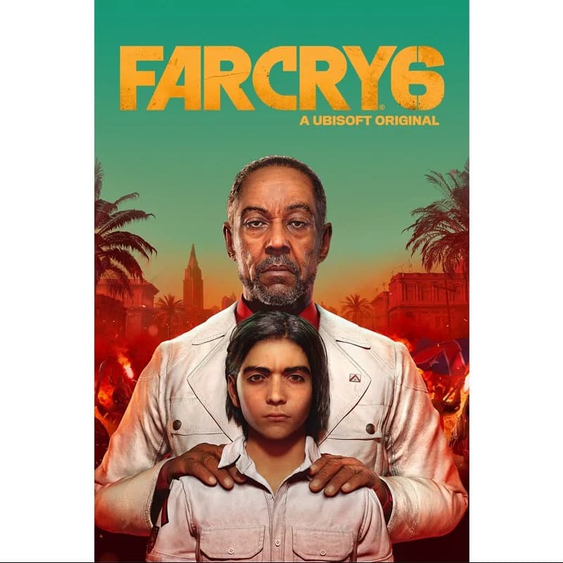بازی کامپیوتری FarCry 6 PC