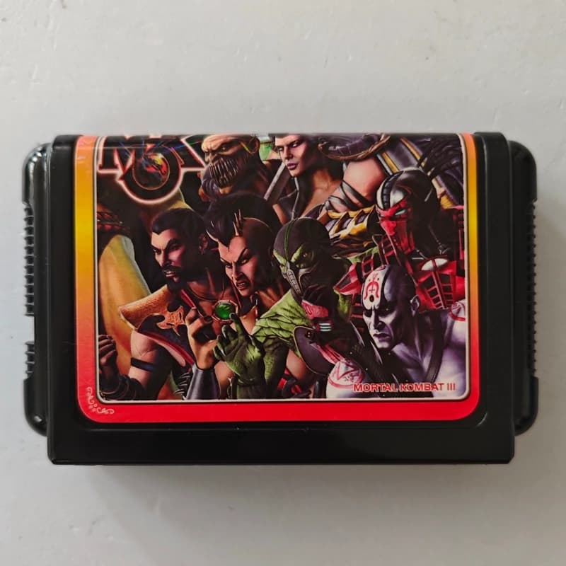 بازی تک لبه سگا مورتال کمبت 3 Mortal Kombat