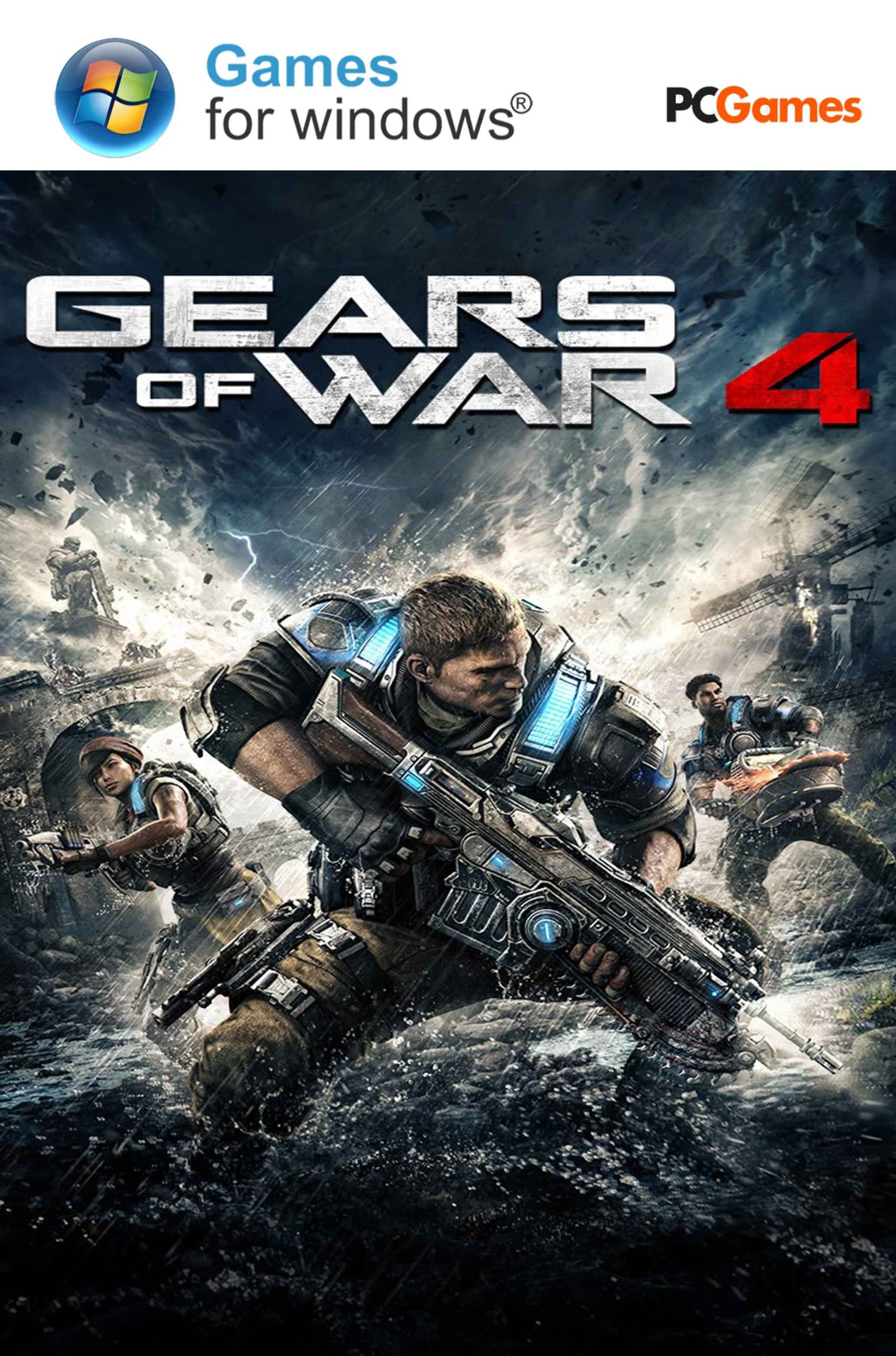 بازی کامپیوتر Gears of War 4