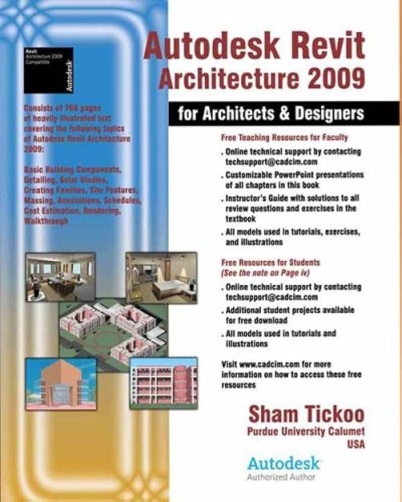 نرم افزار ویندوز Autodesk revit Architecture 2009 (a)