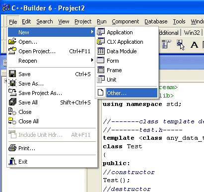 نرم افزار ویندوز Borland Builder C++ v6.0