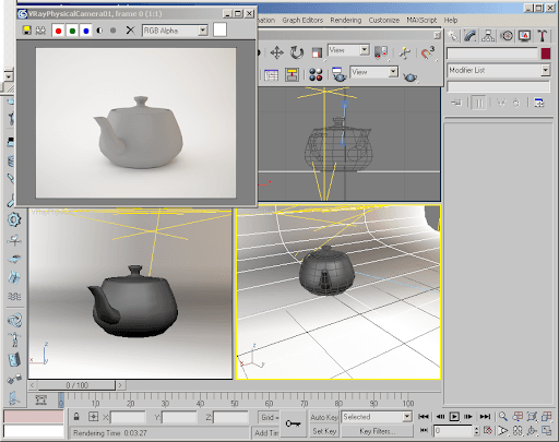 نرم افزار ویندوز Vray 1.5 For 3ds Max 8.0
