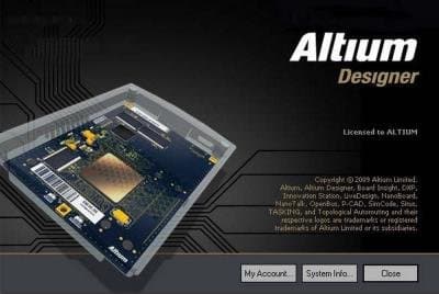 نرم افزار ویندوز altium Designer v6.9 protel 2008