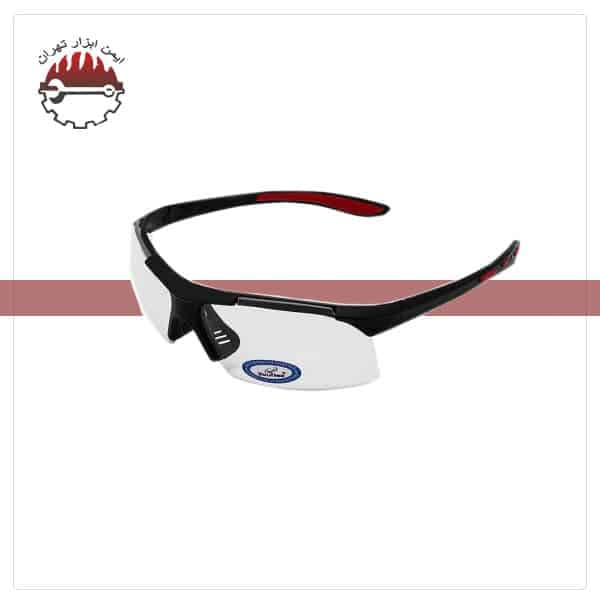 عینک ایمنی دودی vaultex ud109