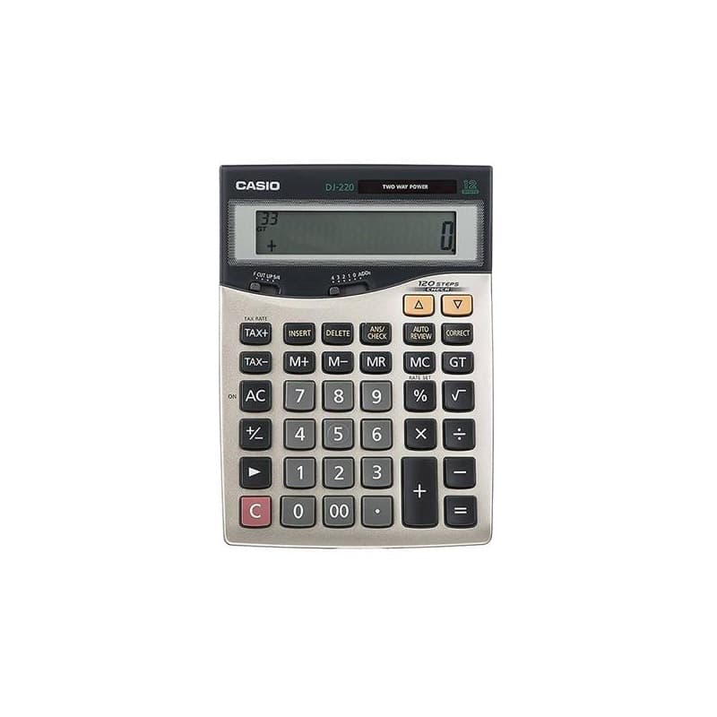 ماشین حساب کاسیو Casio DJ-220
