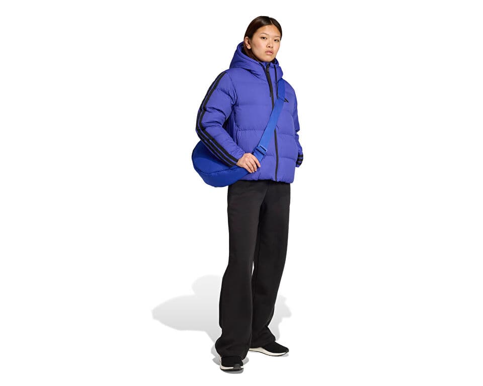 Adidas W ESS 3S P D HO Coats & Parkas
