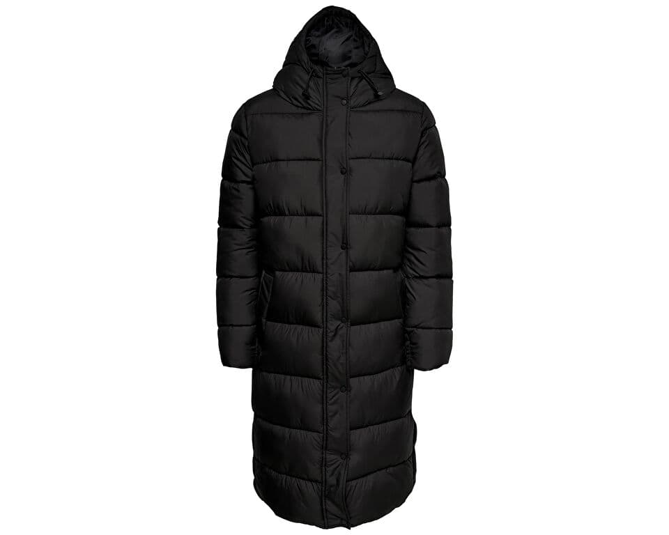 Only ONLCAMMIE LONG QUILTED COAT OTW Coats & Parkas