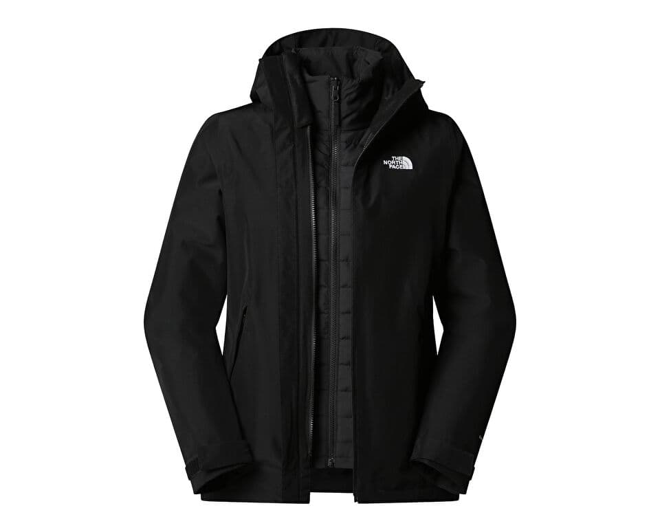 The North Face W CARTO MONO TRICLIMATE HOODED JACKET Coats & Jackets