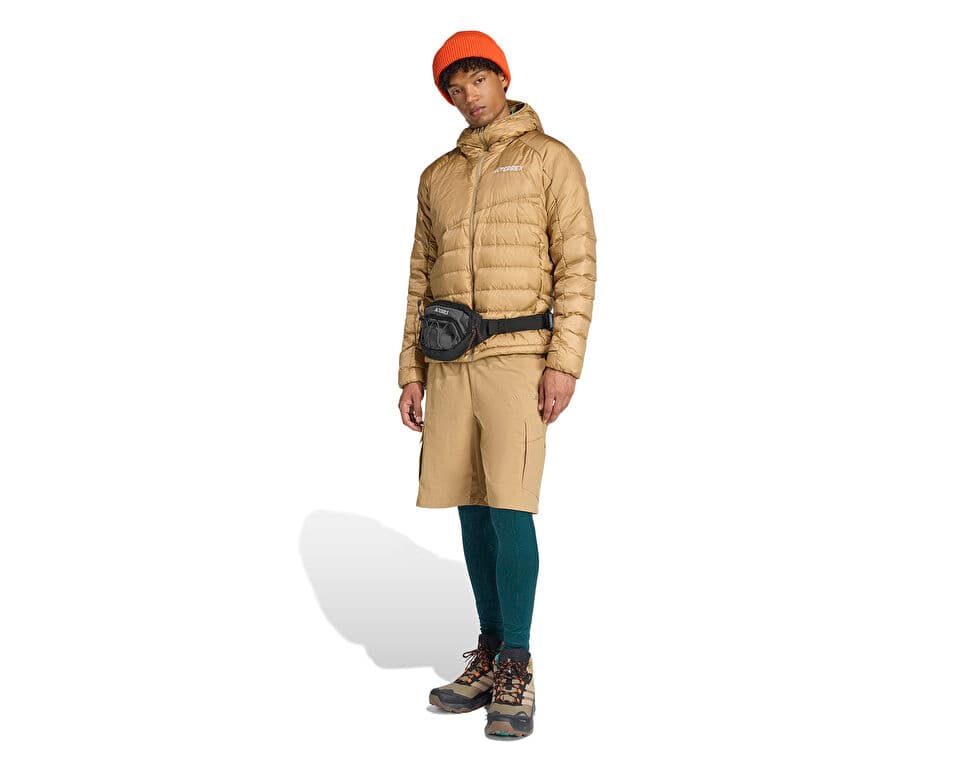 Adidas TERREX XPR DOWN J Coats & Jackets — تصویر ۴