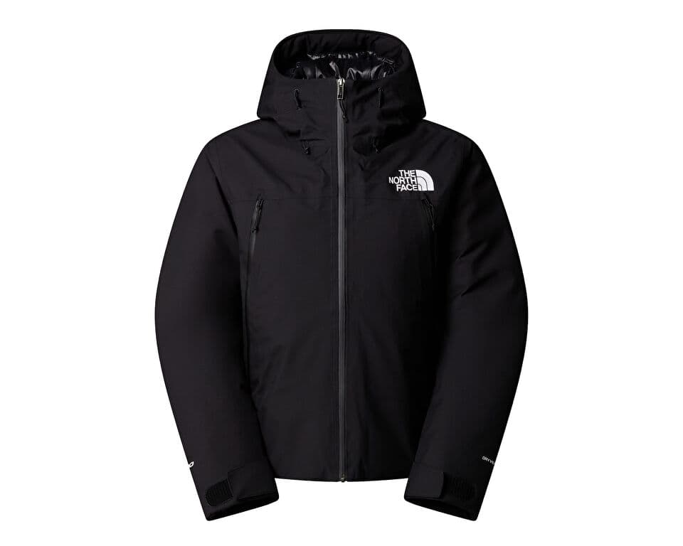 The North Face W TNF RANGE DOWN HOODED JACKET Coats & Jackets