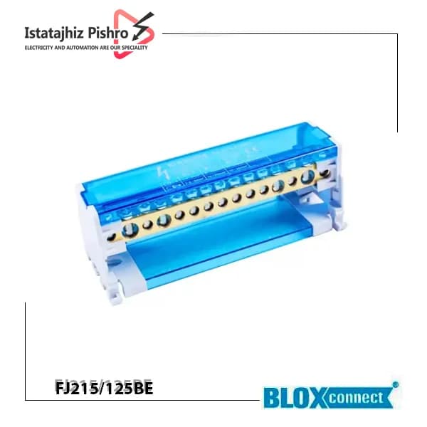 ترمینال توزیع دو پل بلاکس FJ-215/125BE