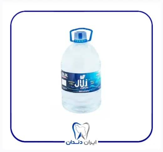 آب مقطر زلال 5 لیتری