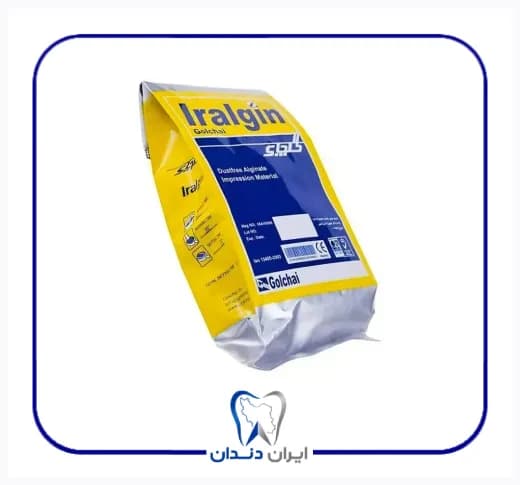 آلژینات فویل گلچای – Golchai Iralgin Alginate
