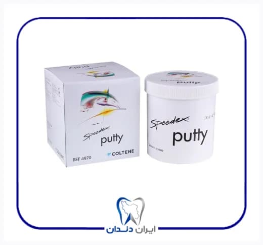 پوتی قالبگیری اسپیدکس – Coltene Speedex Putty