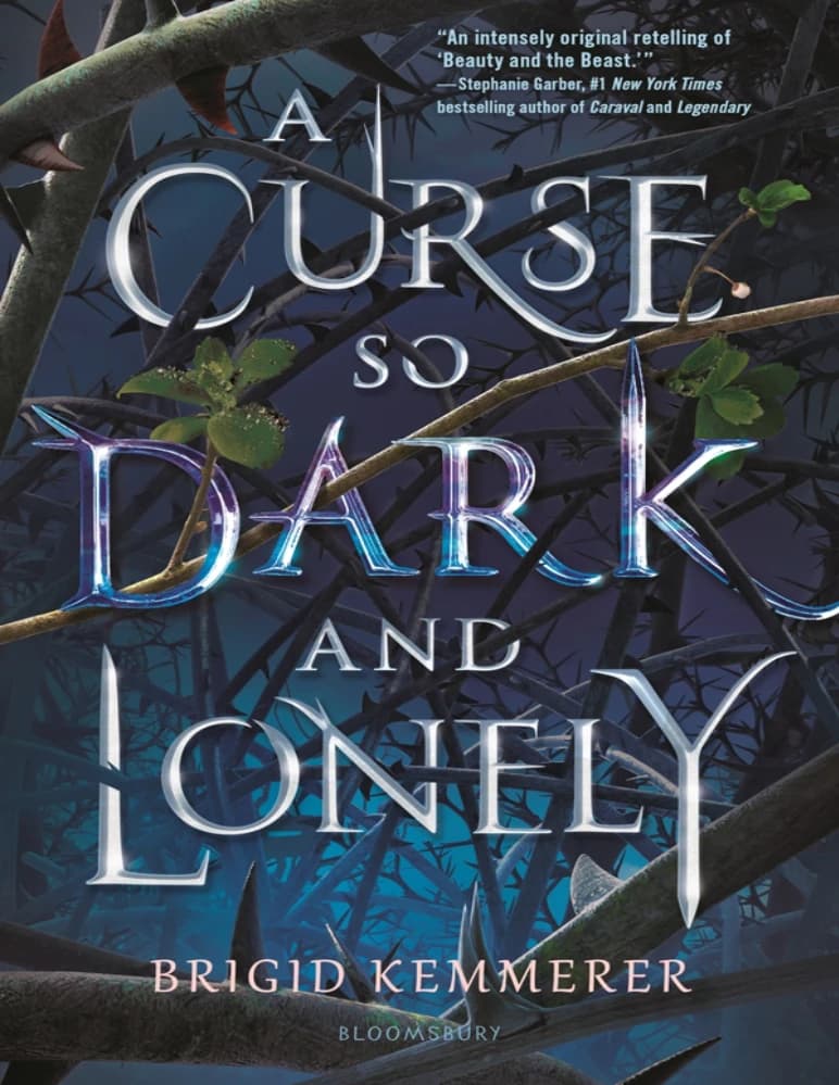 کتاب نفرینی به تاریکی و تنهایی اثر بریجید کمرر A Curse for True Love انگلیسی PDF