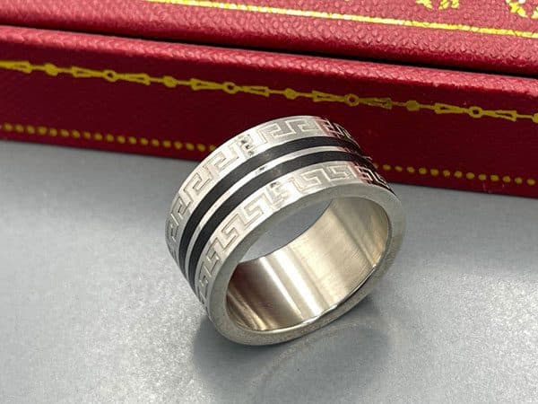 انگشتر نقره ای ورساچه خاص