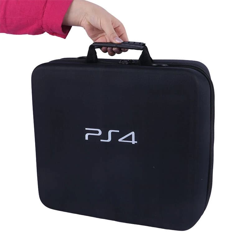 کیف کنسول بازی PS4 طرح لوگو Play Station کد 28 — تصویر ۵