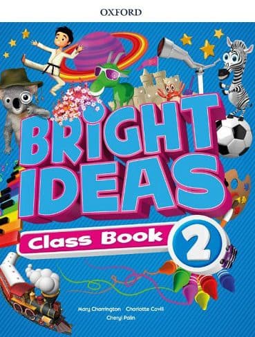 کتاب Bright Ideas Level 2 Class Book + Activity Book