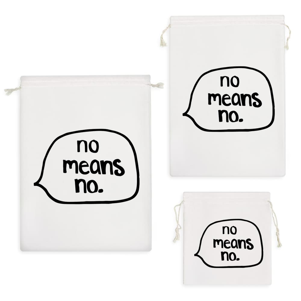 کیسه نظم دهنده No Means No