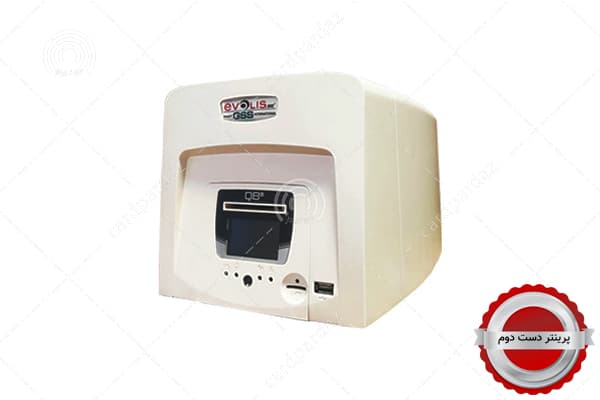 پرینتر دست دوم اولیس EVOLIS QB10