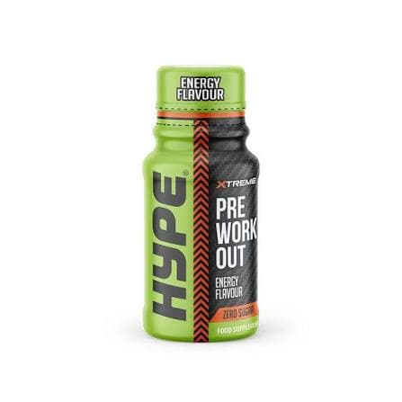 هاپ pre workout طعم اصلی ۶۰ میل