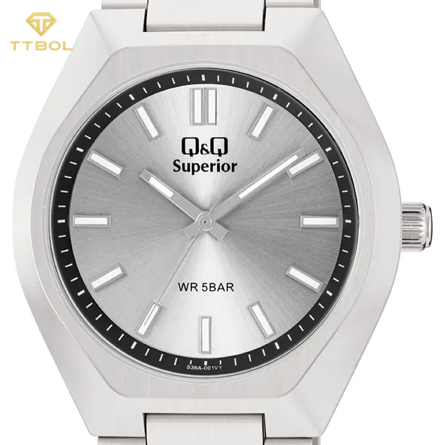 ساعت مچی مردانه کیو اند کیو Q&Q S36A-001VY — تصویر ۲