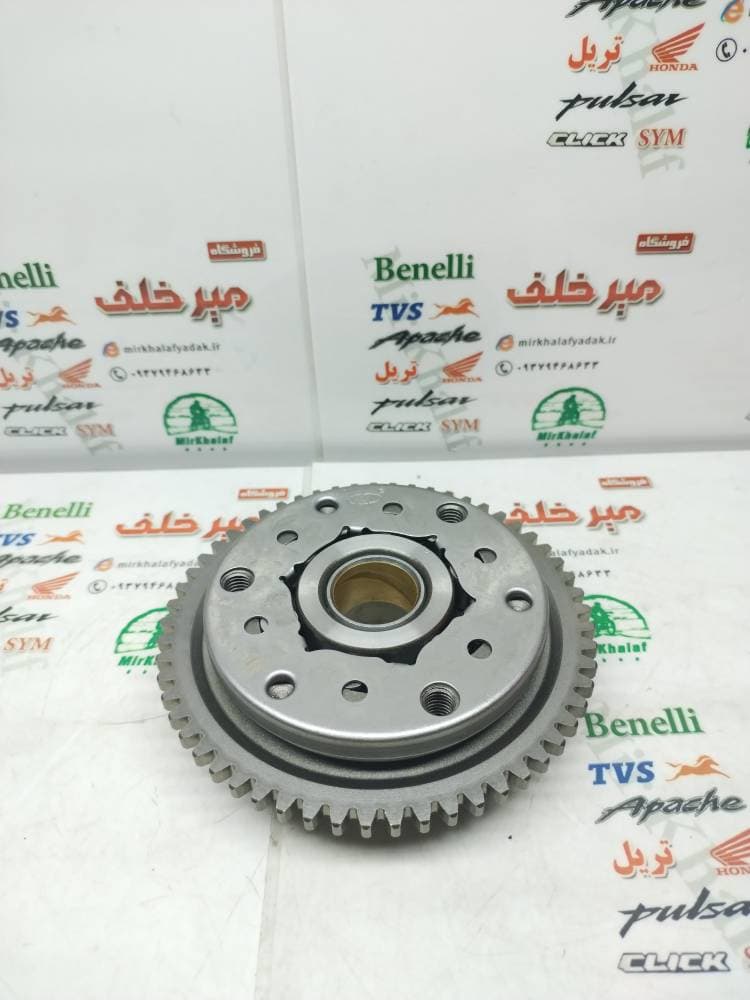 کلاچ استارت کامل (پیلوت و دنده) هوندا و تریل (6 ساچمه)
