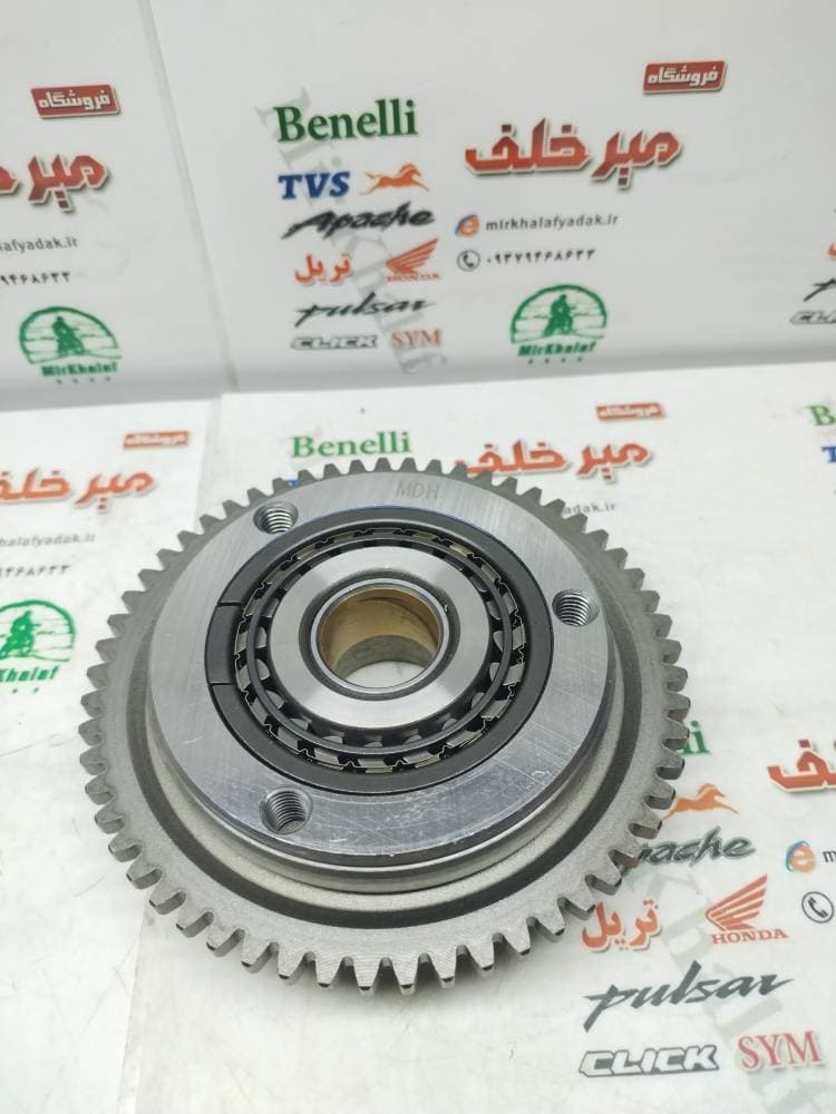 کلاچ استارت کامل (پیلوت و دنده) هوندا و تریل (20 ساچمه)