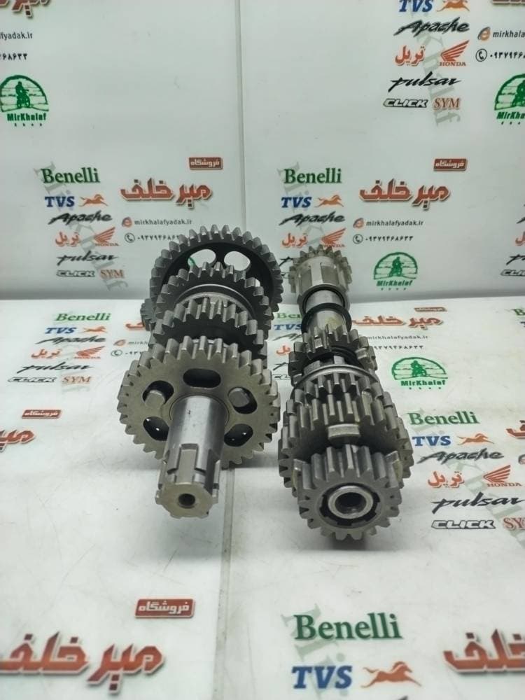 گیربکس کامل موتور هوندا و تریل 5 دنده درجه 1