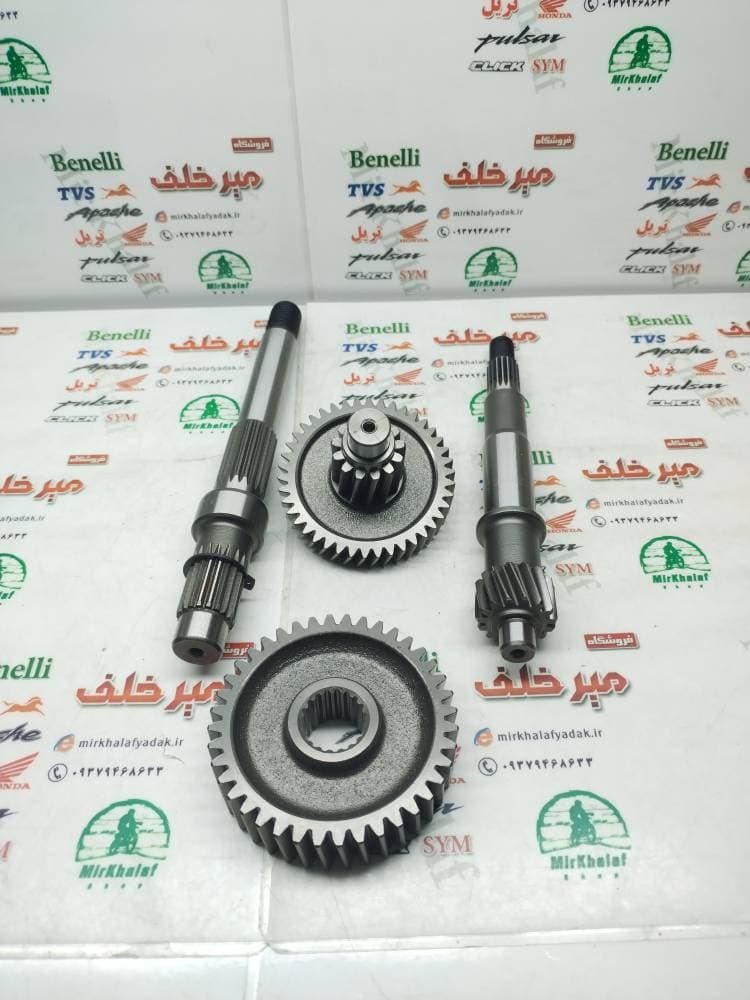 گیربکس کامل موتور طرح کلیک (کیفیت درجه 1)