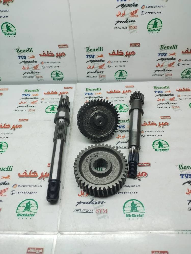 گیربکس کامل موتور طرح کلیک (کیفیت درجه 2)