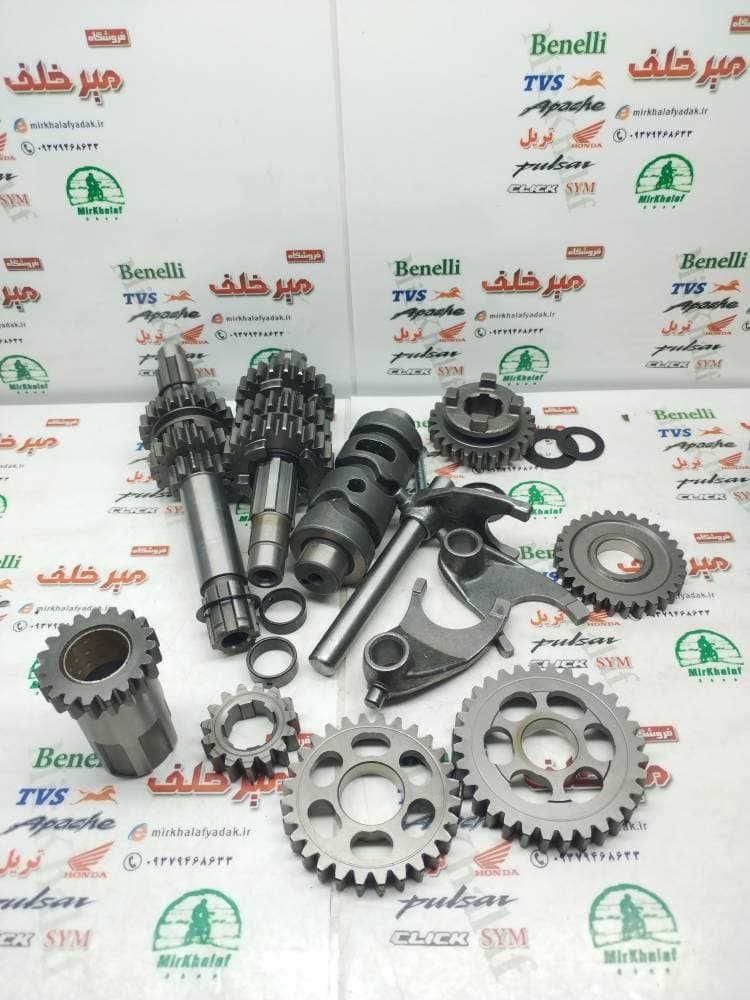 گیربکس کامل موتور پیشرو پارس و rkv ار کا وی و ساوین 200 و پاژنگ